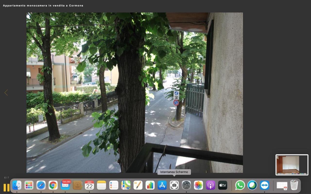 Cormons Bellissima Apartamento Exterior foto